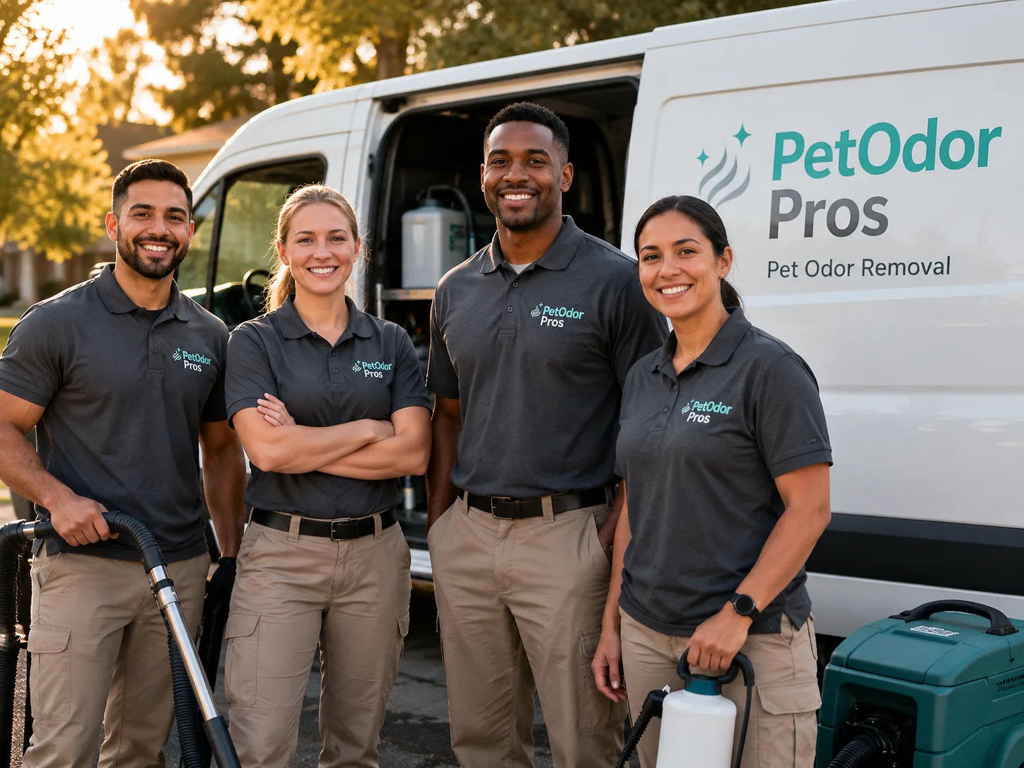 Pet Odor Removal team serving Warwick, NY